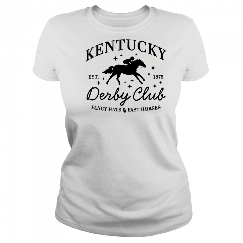 Kentucky Horse Racing shirt Women's T-shirt