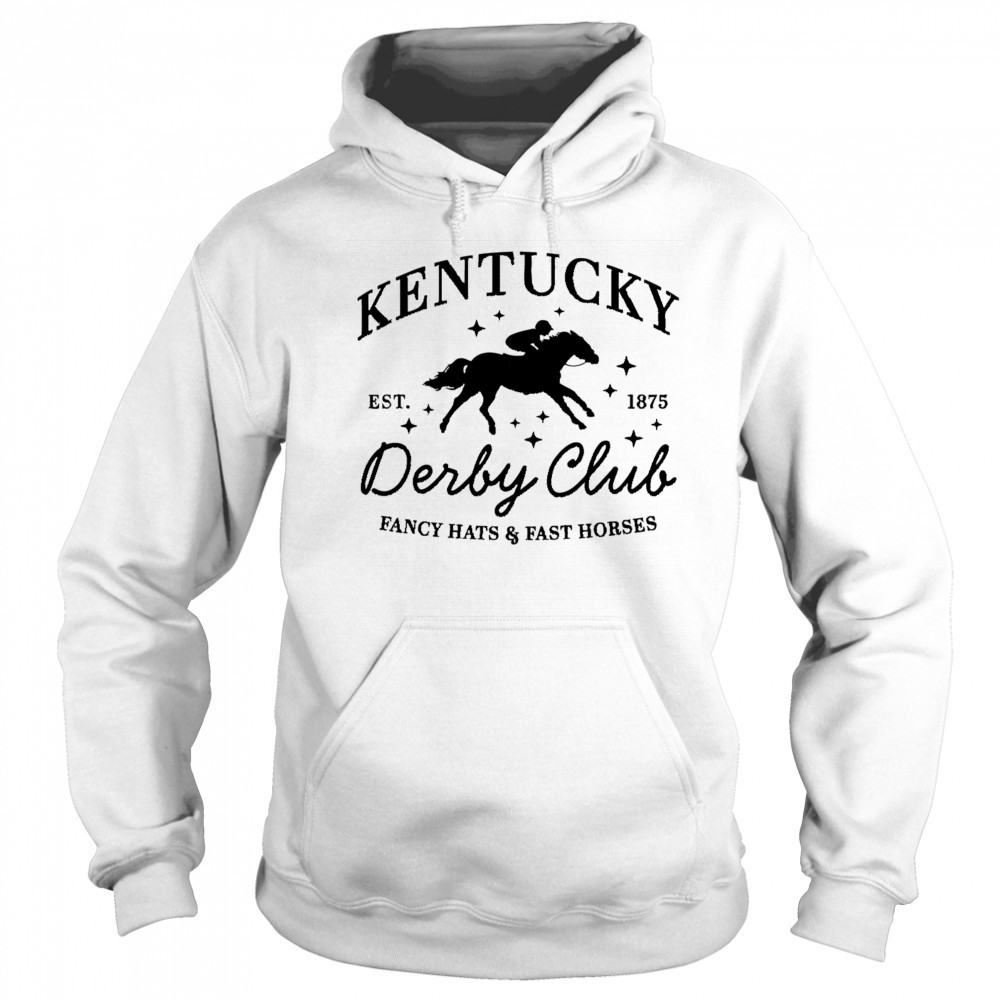 Kentucky Horse Racing shirt Hoodie