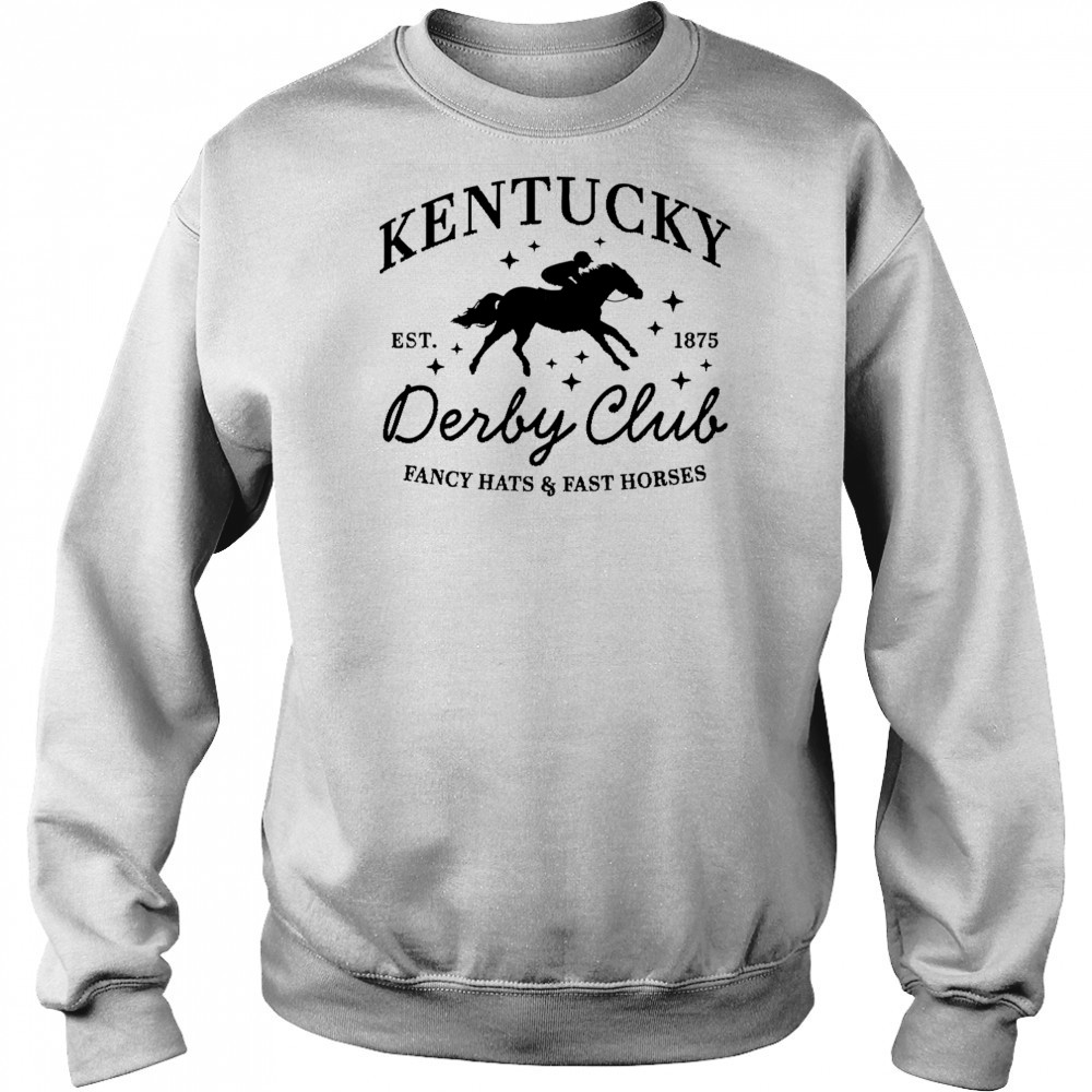 Kentucky Horse Racing shirt Sweatshirt