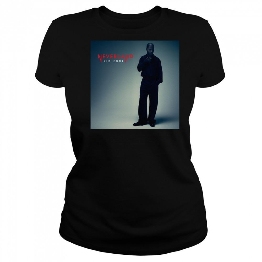 Kid Cudi Neverland Cover T-shirt Women's T-shirt