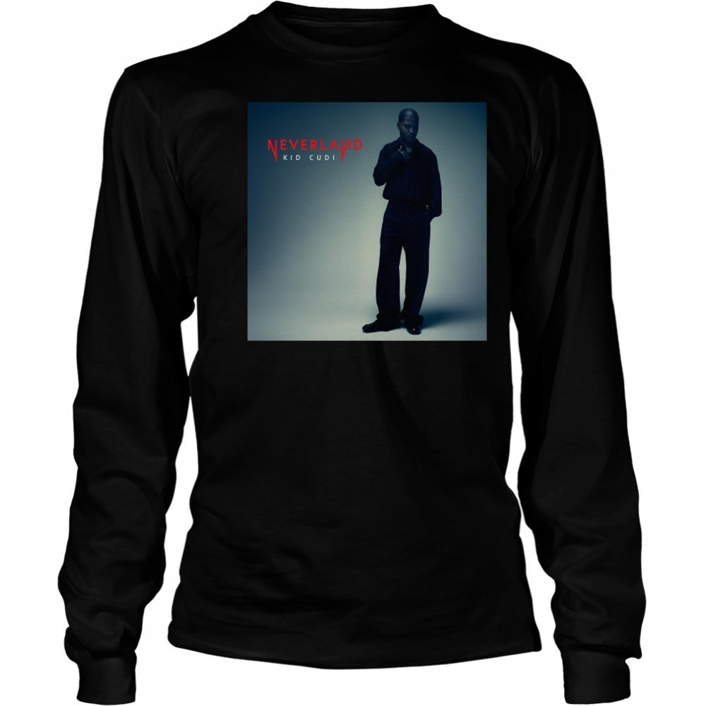 Kid Cudi Neverland Cover T-shirt Long Sleeved