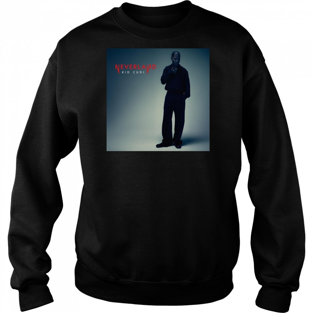 Kid Cudi Neverland Cover T-shirt Sweatshirt
