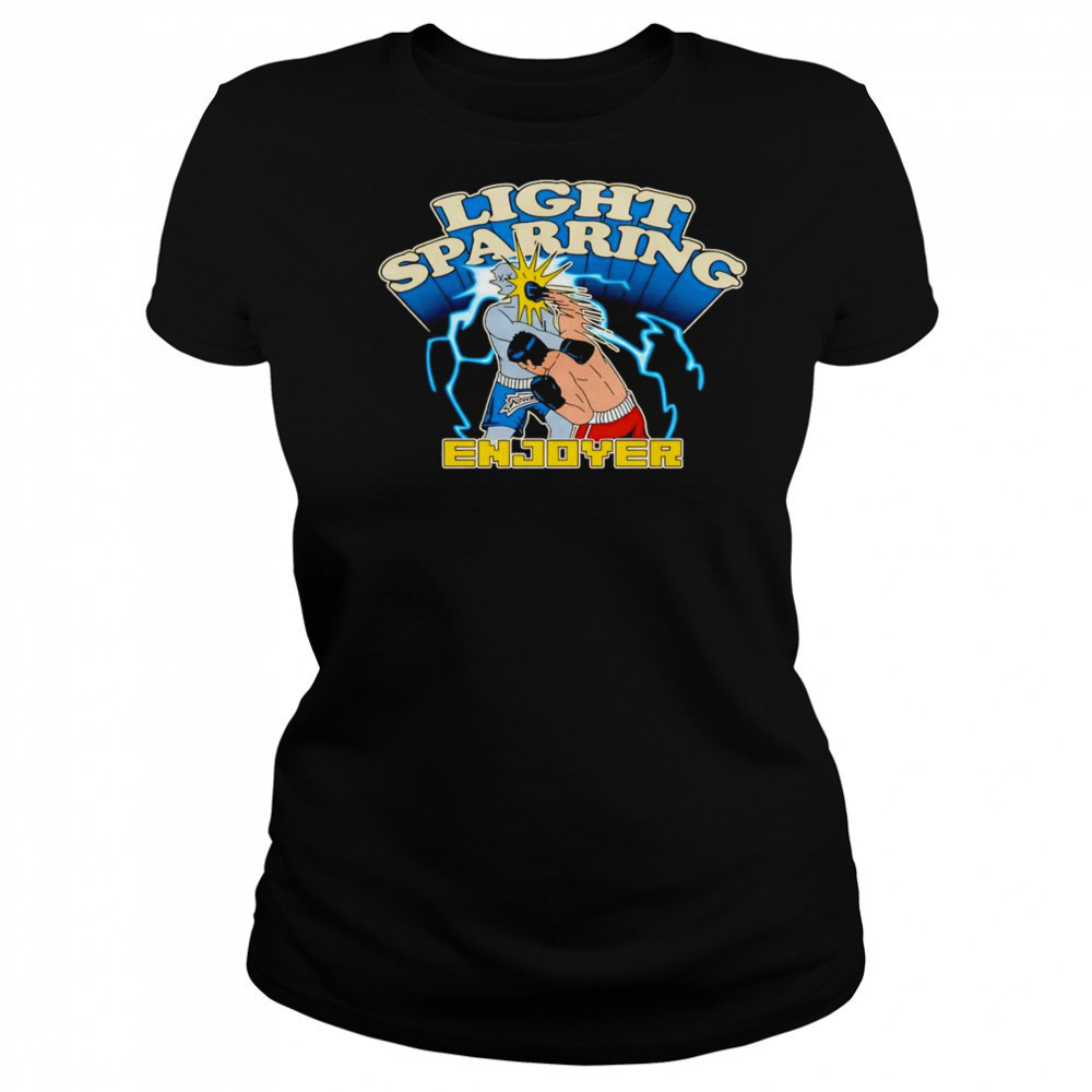 Light sparring enjoyer shirt Women's T-shirt