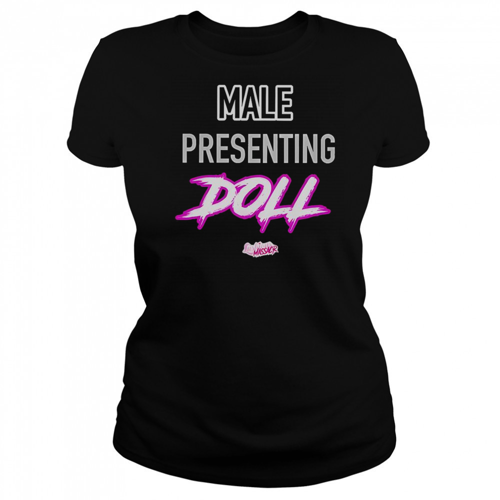 Lushious Massacr The Male Presenting Doll T-Shirt Women's T-shirt