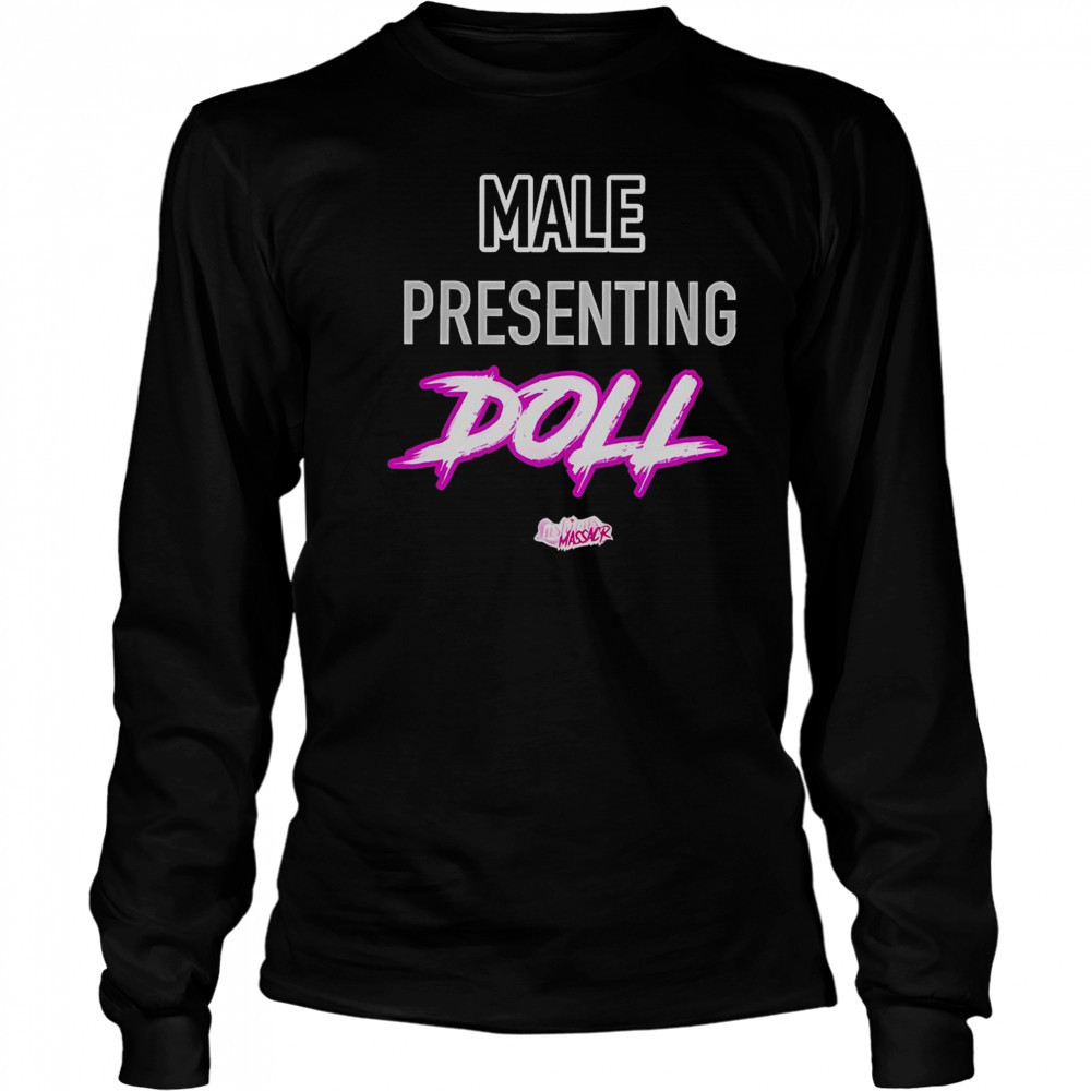 Lushious Massacr The Male Presenting Doll T-Shirt Long Sleeved