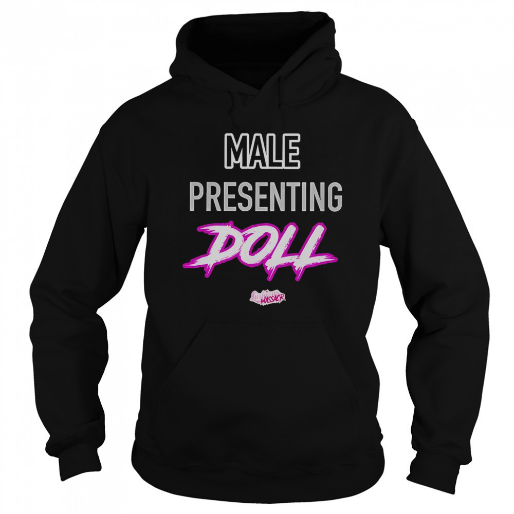 Lushious Massacr The Male Presenting Doll T-Shirt Hoodie
