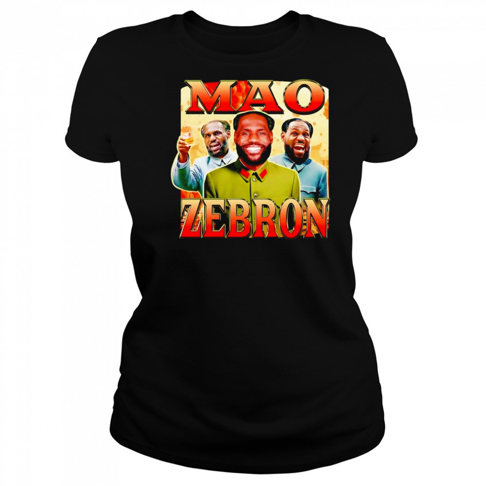 Mao Zebron funny shirt Women's T-shirt