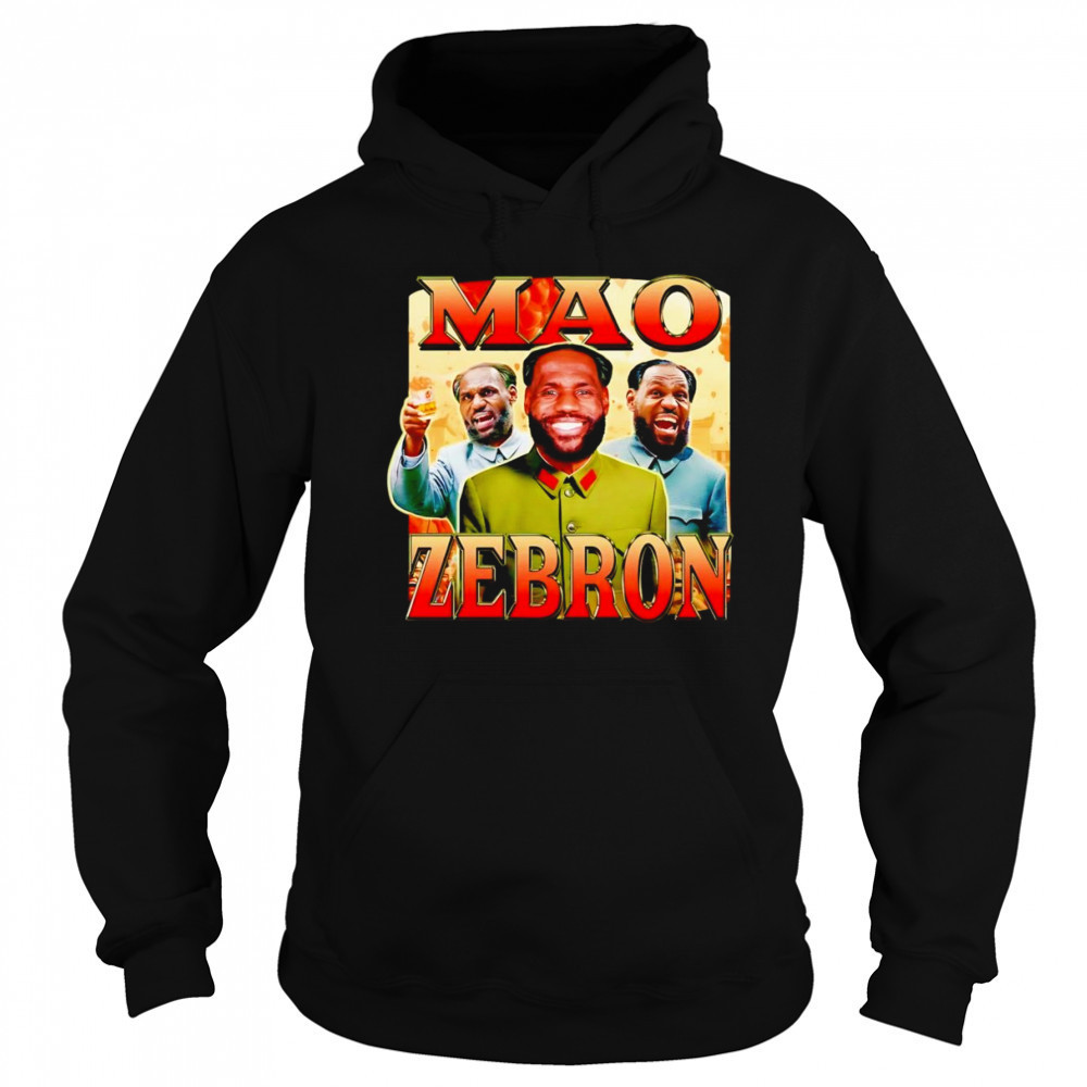 Mao Zebron funny shirt Hoodie