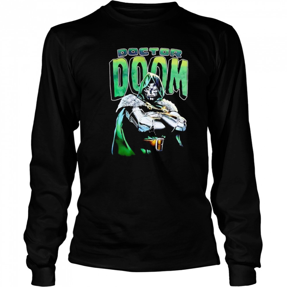 Marvel Fantastic Four Doctor Doom shirt Long Sleeved