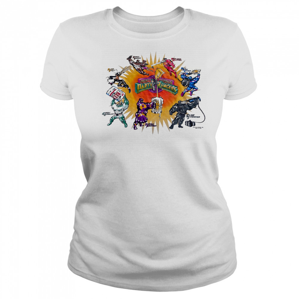 Mighty Drunken Party Rangers shirt Women's T-shirt