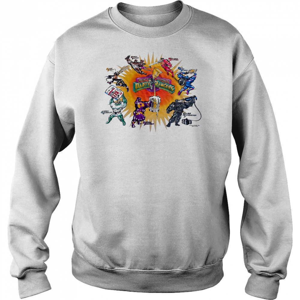 Mighty Drunken Party Rangers shirt Sweatshirt