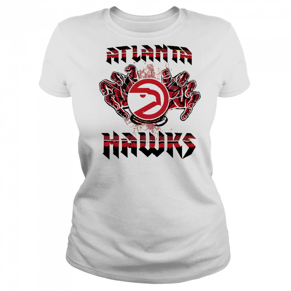 Mitchell and Ness Atlanta Hawks shirt Women's T-shirt