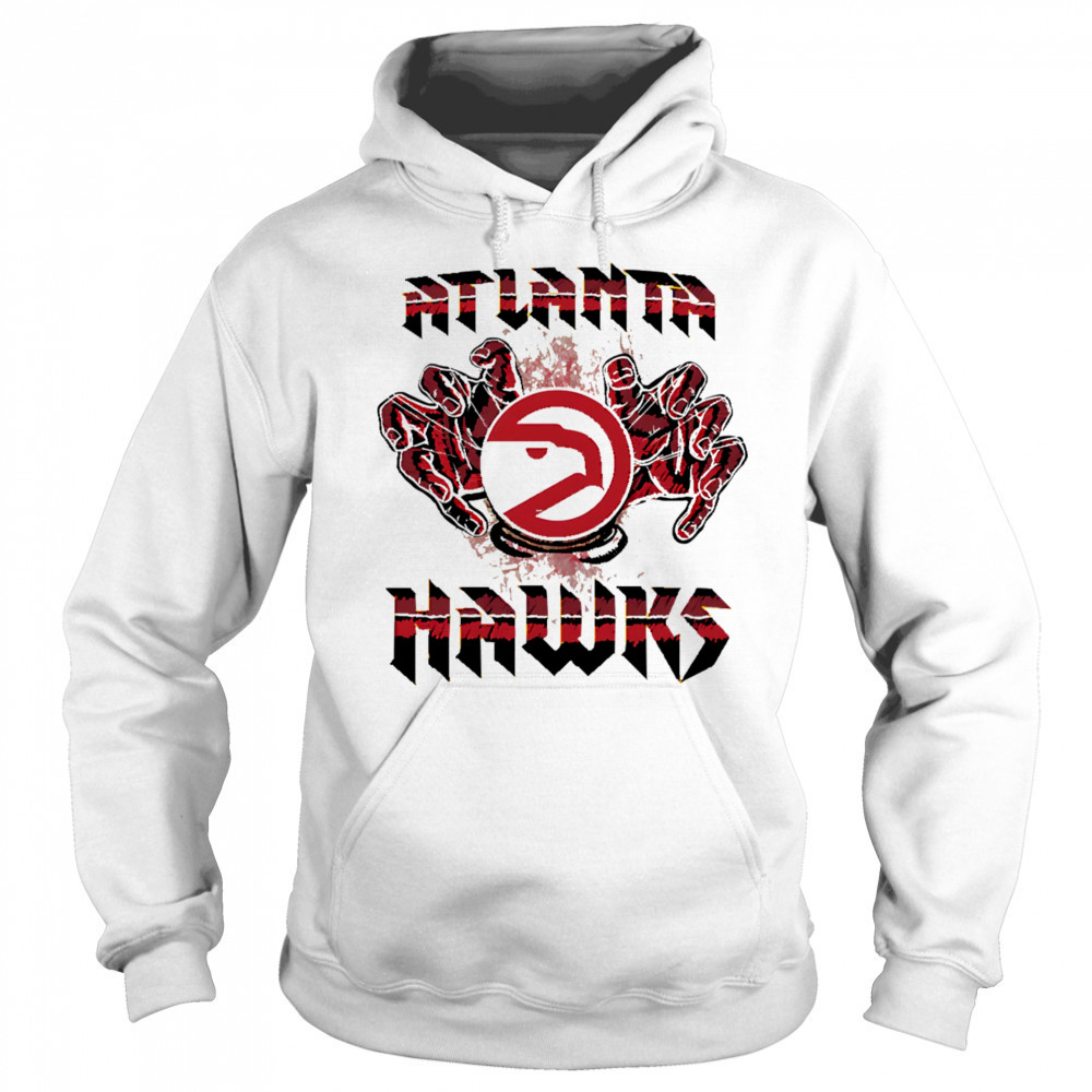 Mitchell and Ness Atlanta Hawks shirt Hoodie