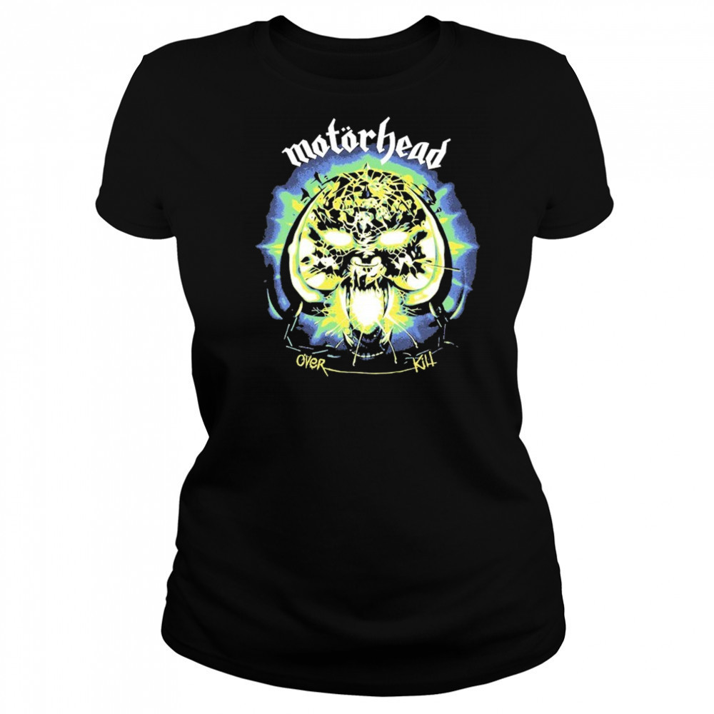 Motorhead Overkill Metropolis T-shirt Women's T-shirt