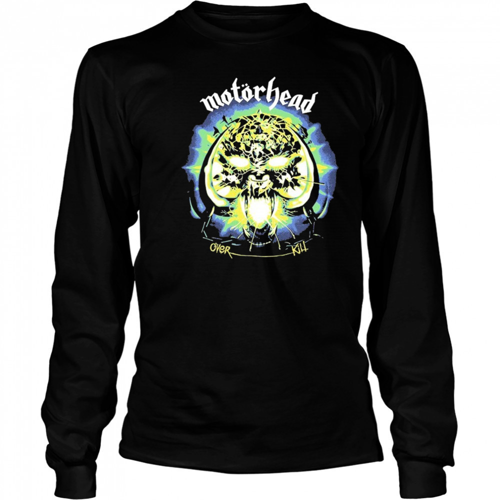 Motorhead Overkill Metropolis T-shirt Long Sleeved