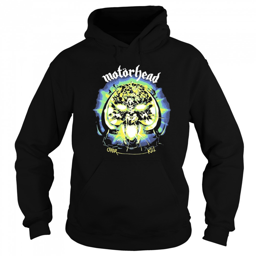 Motorhead Overkill Metropolis T-shirt Hoodie