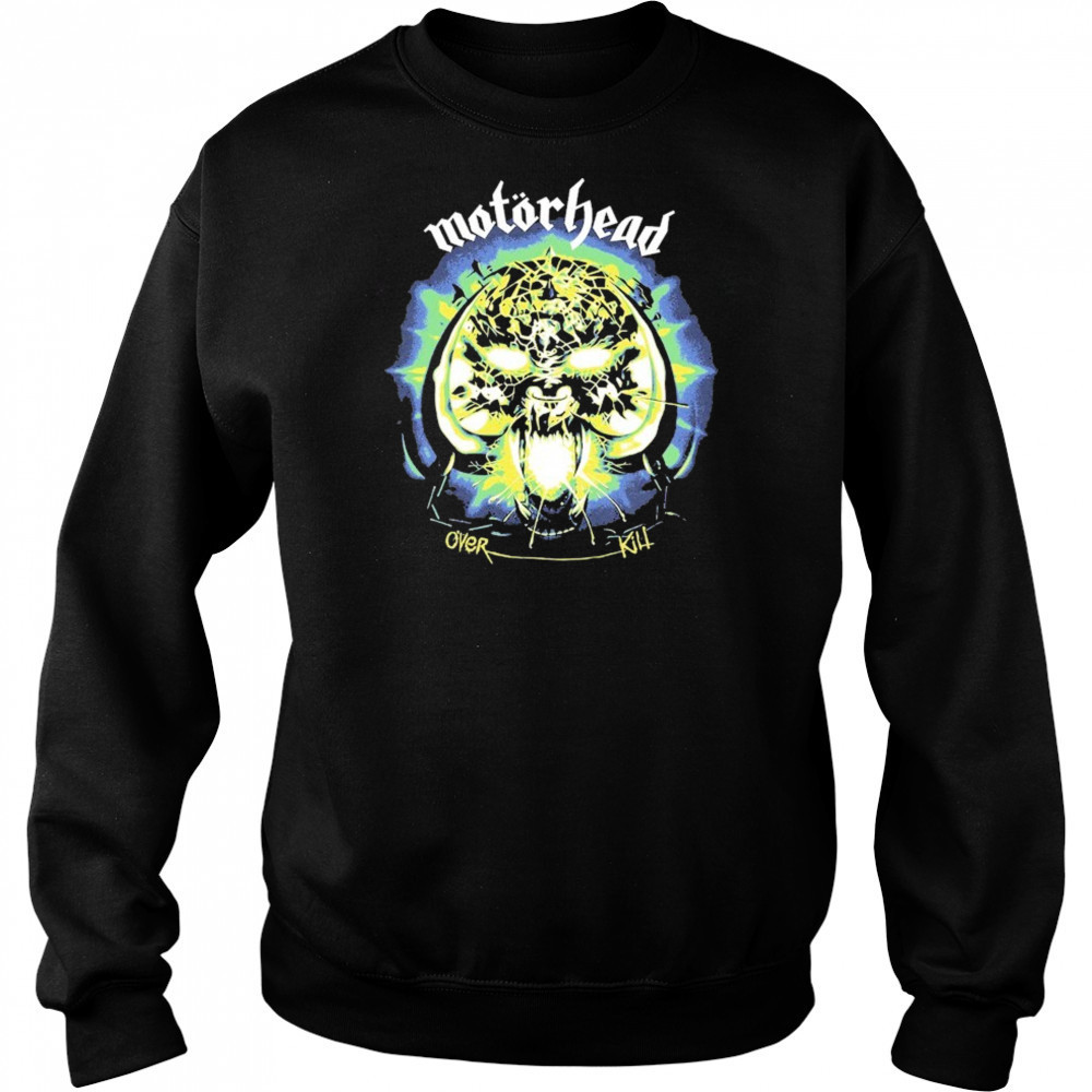 Motorhead Overkill Metropolis T-shirt Sweatshirt