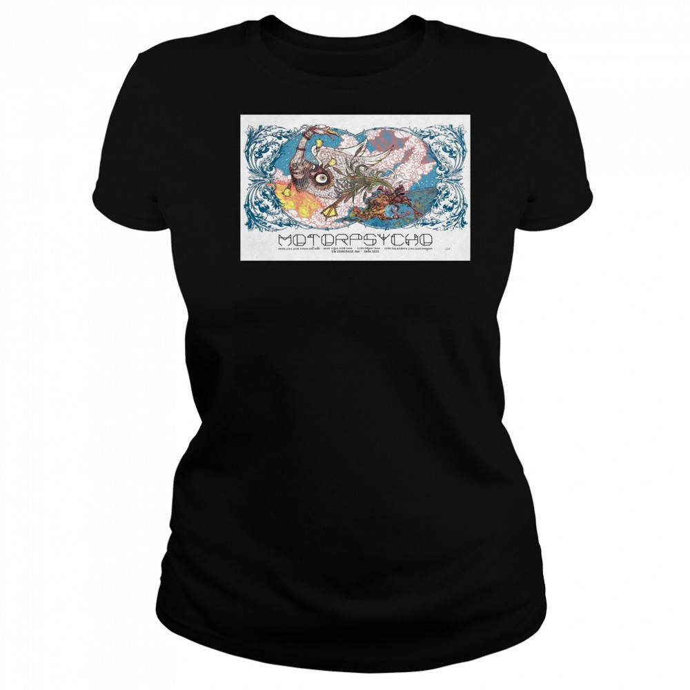 Motorpsycho The Comeback Tour Italia May 9 – 13 2025 t-shirt Women's T-shirt
