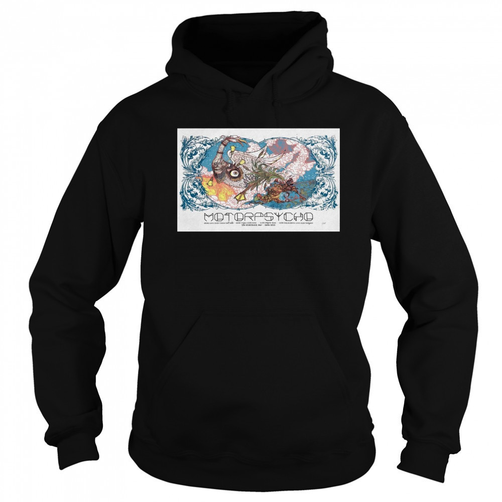 Motorpsycho The Comeback Tour Italia May 9 – 13 2025 t-shirt Hoodie