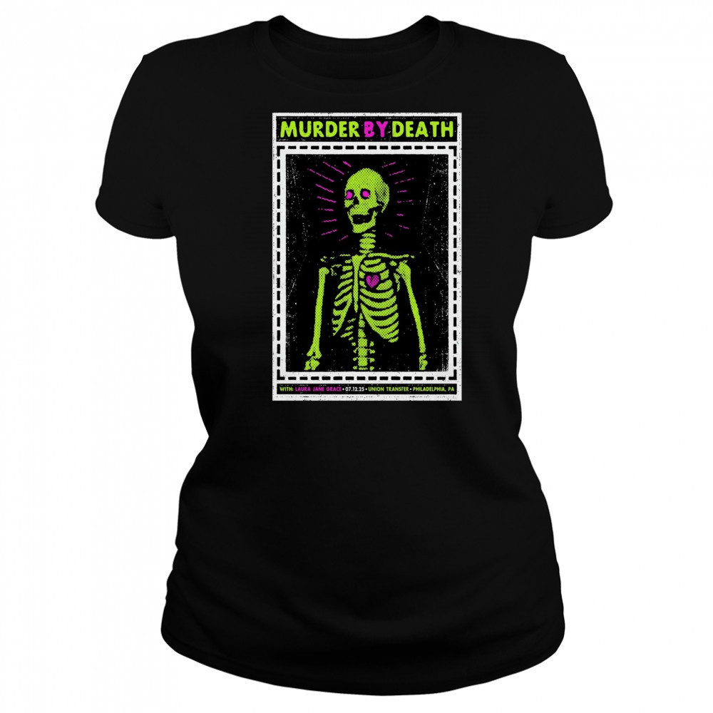 Murder By Death Union Transfer Philadelphia PA July 12 2025 Tour t-shirt Women's T-shirt