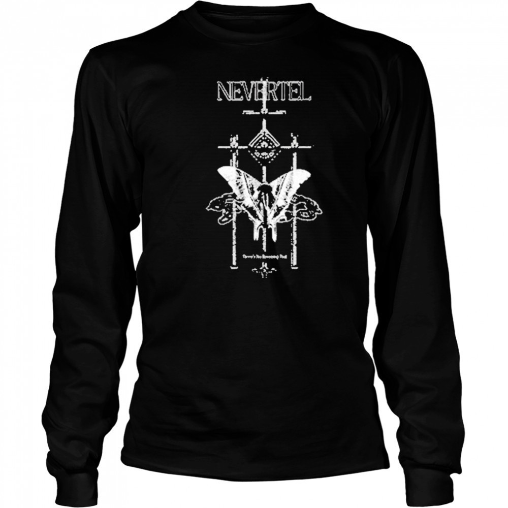 Nevertel There’s No Reversing T-shirt Long Sleeved