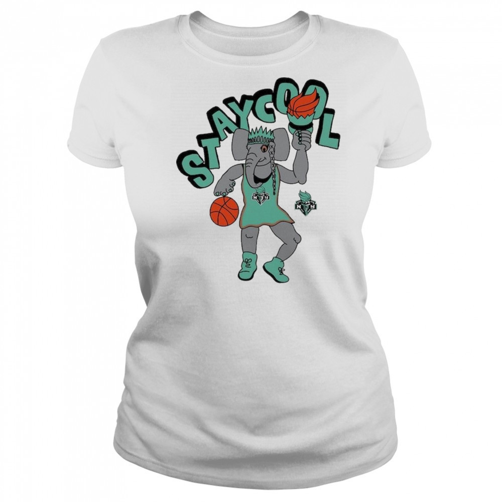 New York Liberty NBA x Staycool Mascot Shirt Women's T-shirt