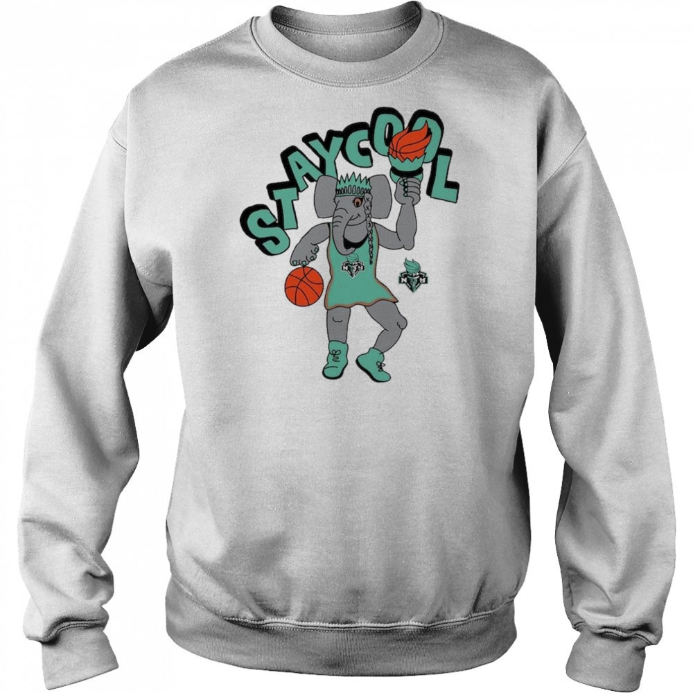 New York Liberty NBA x Staycool Mascot Shirt Sweatshirt