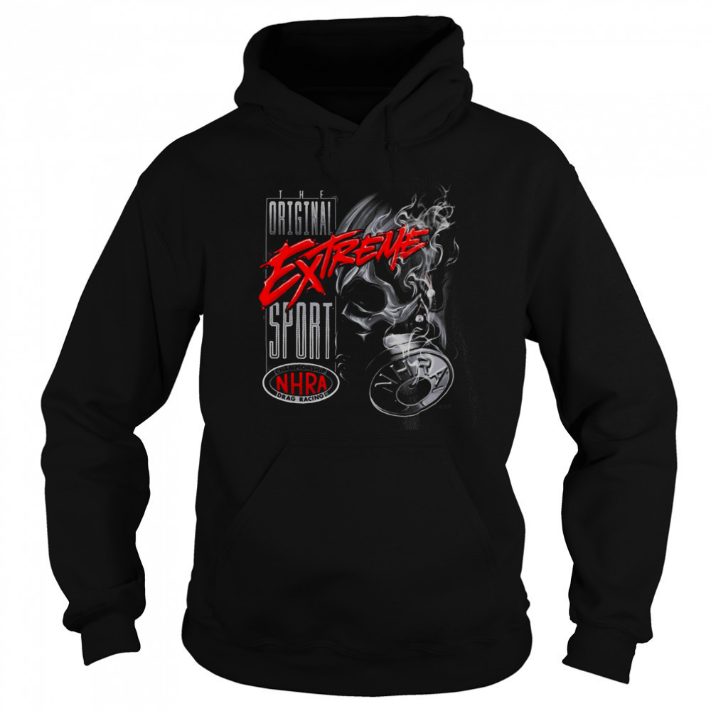 NHRA Extreme Sport Original T Shirt Hoodie