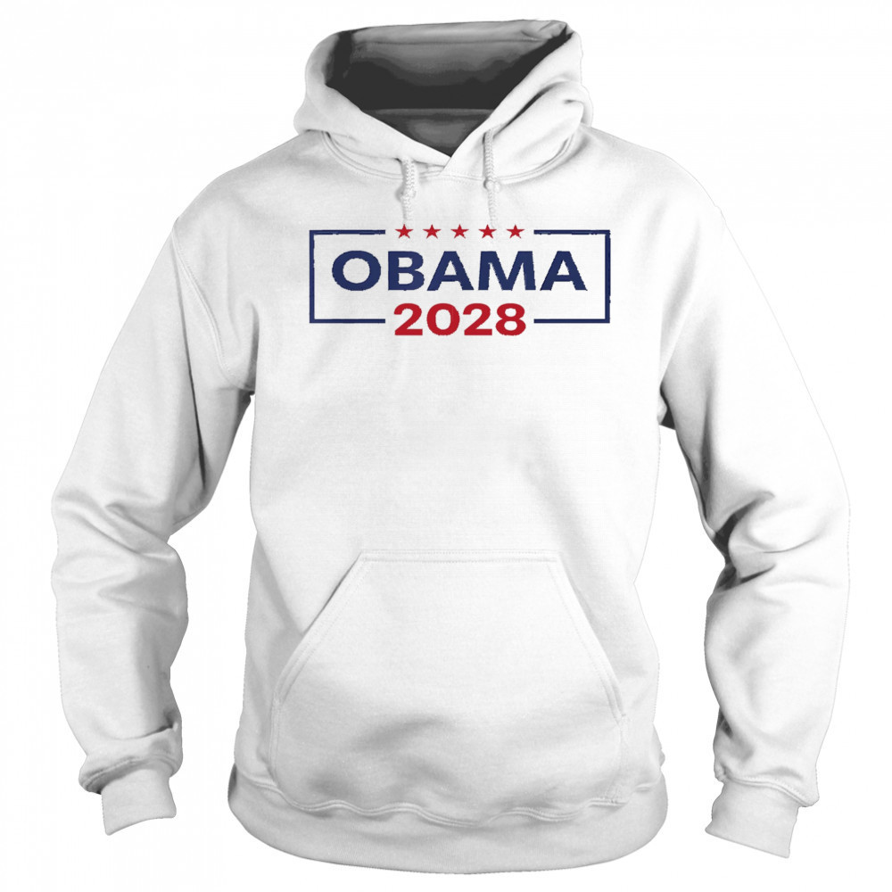 Obama 2028 shirt Hoodie