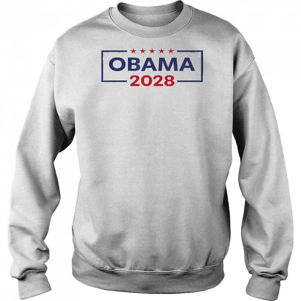 Obama 2028 shirt Sweatshirt