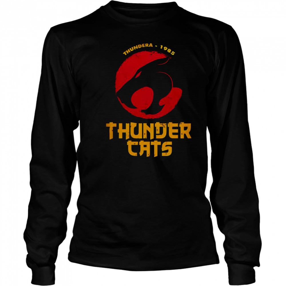 Official Thunder Cats 40th Anniversary Special T-Shirt Long Sleeved