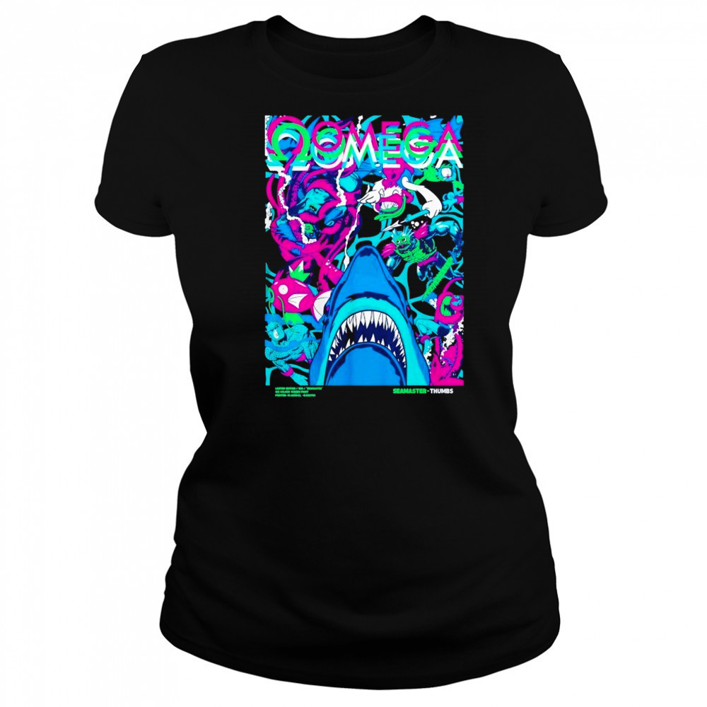 Omega Sea Master Thumbs T-shirt Women's T-shirt