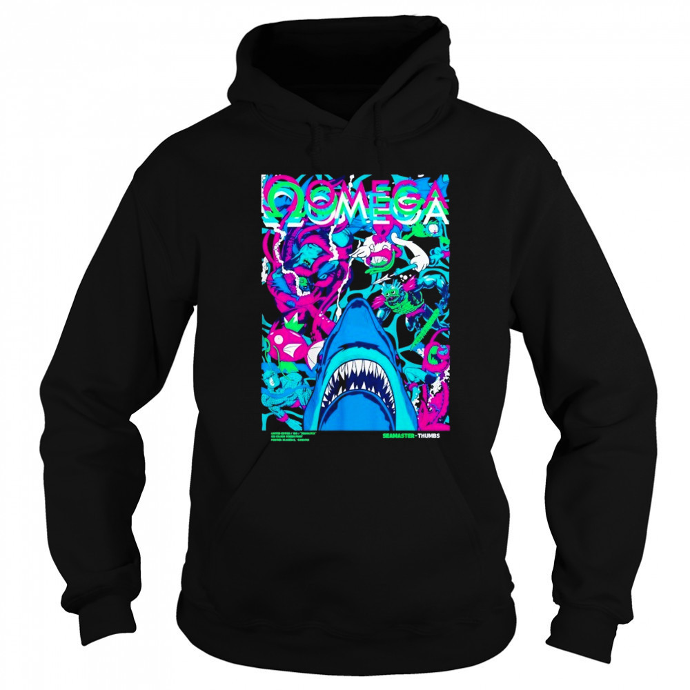 Omega Sea Master Thumbs T-shirt Hoodie
