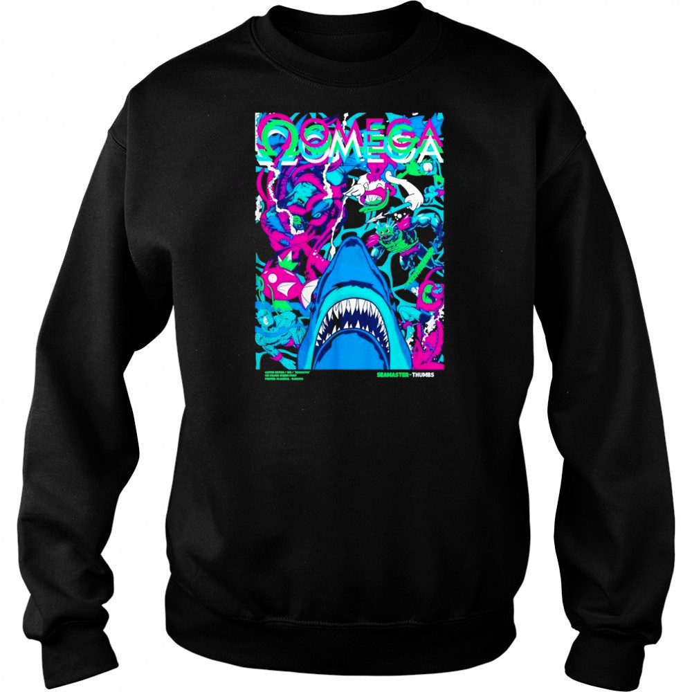 Omega Sea Master Thumbs T-shirt Sweatshirt