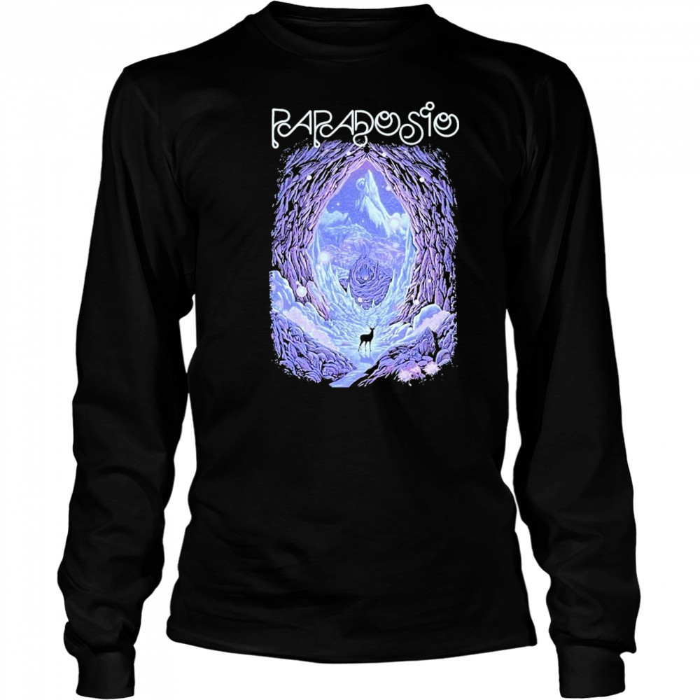 Papadosio Caverns T-Shirt Long Sleeved