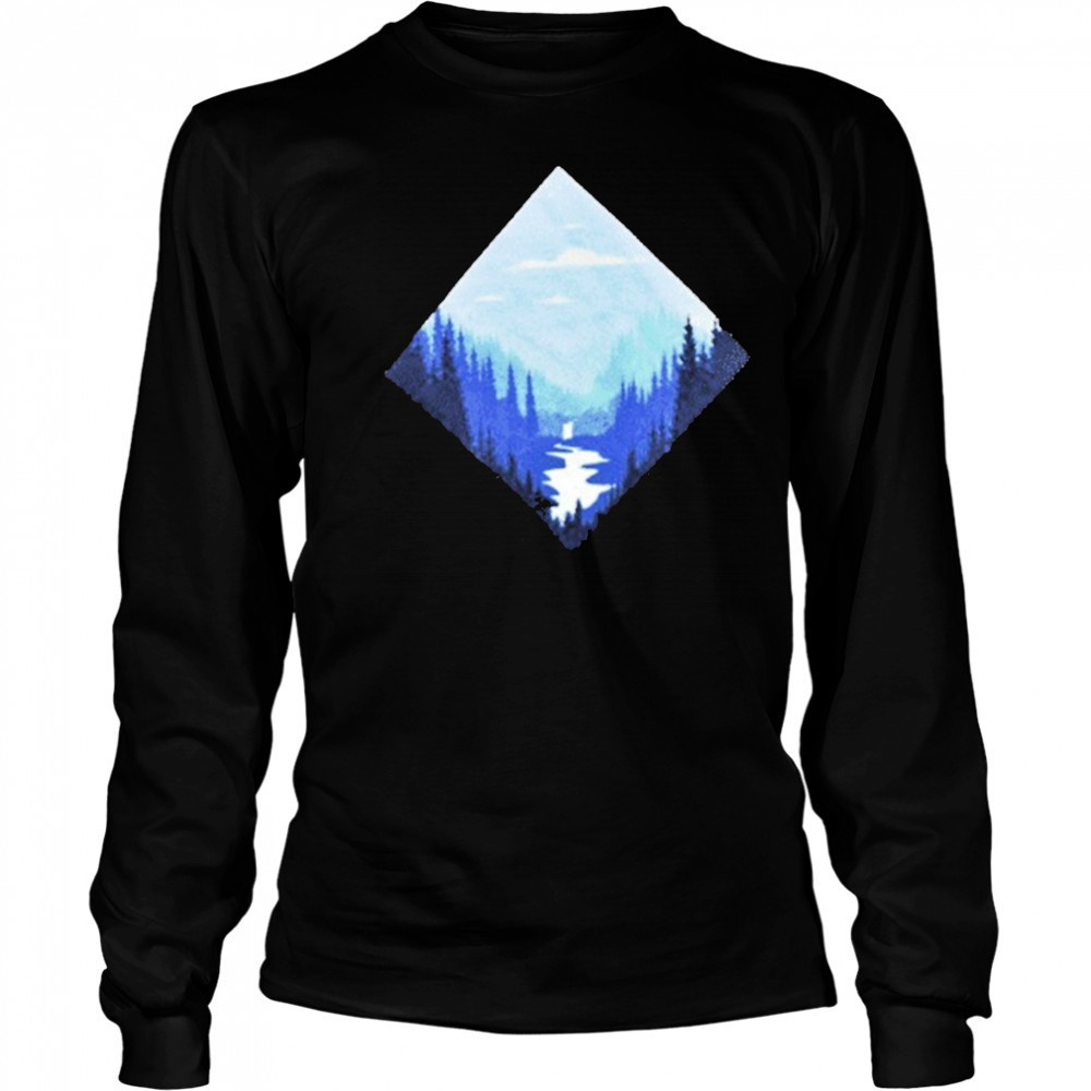 Papadosio Fleece-Lined Sherpa T-Shirt Long Sleeved
