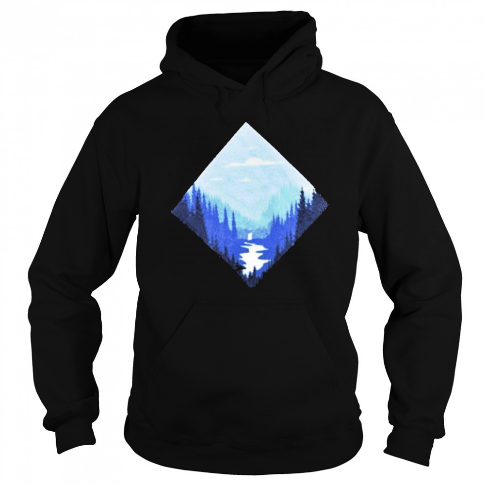 Papadosio Fleece-Lined Sherpa T-Shirt Hoodie