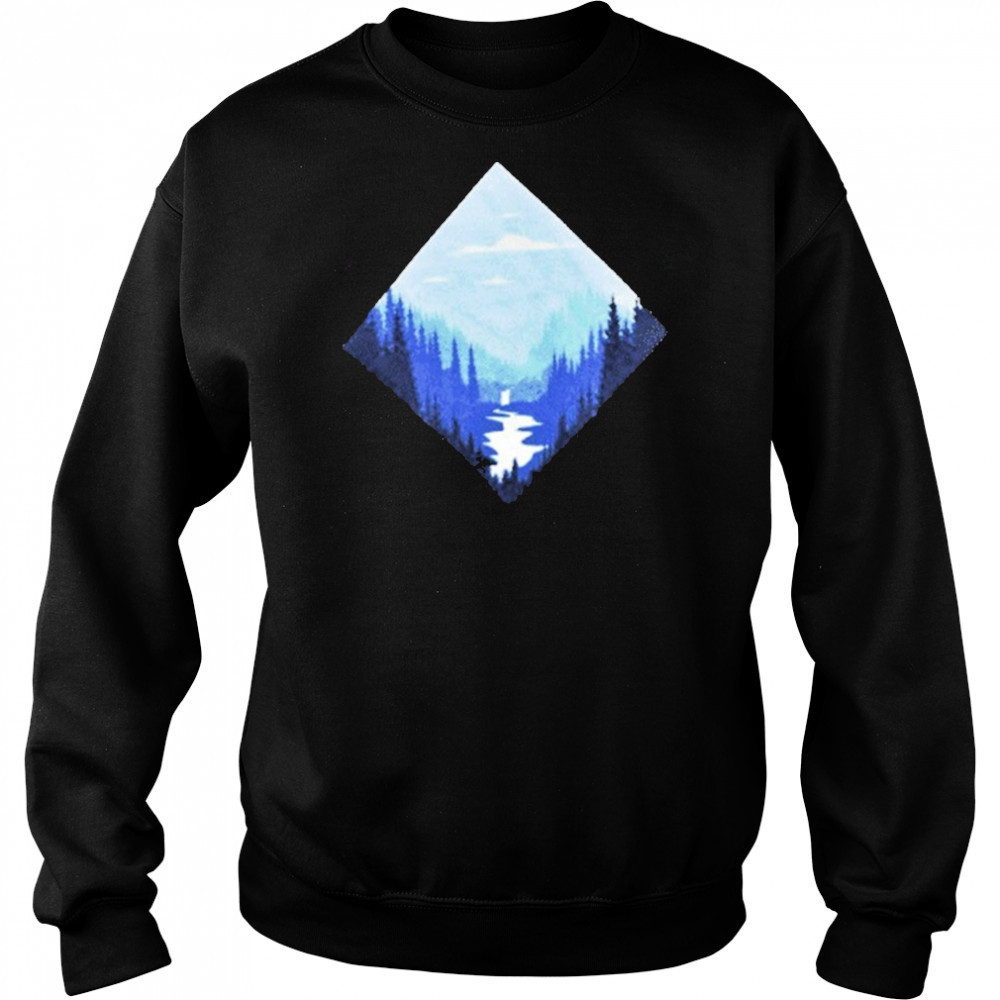 Papadosio Fleece-Lined Sherpa T-Shirt Sweatshirt