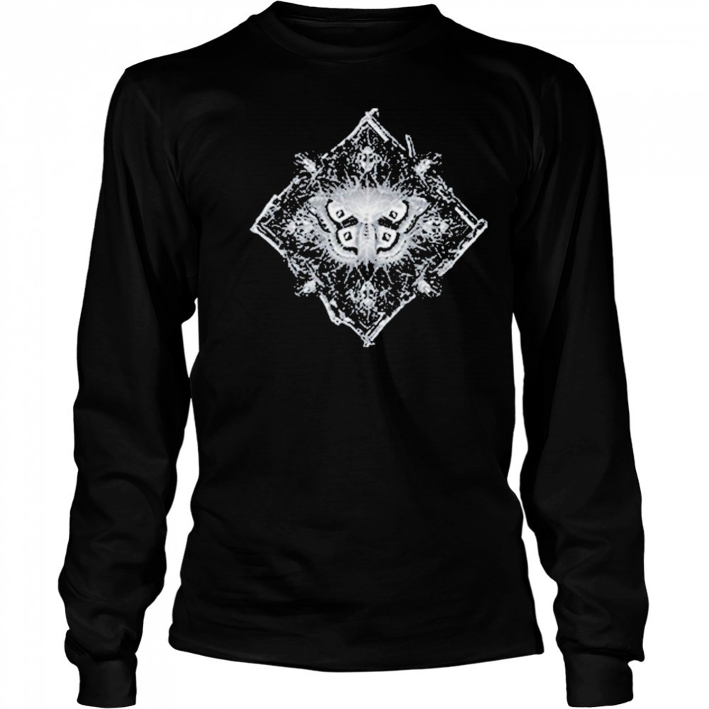 Papadosio Moth T-Shirt Long Sleeved