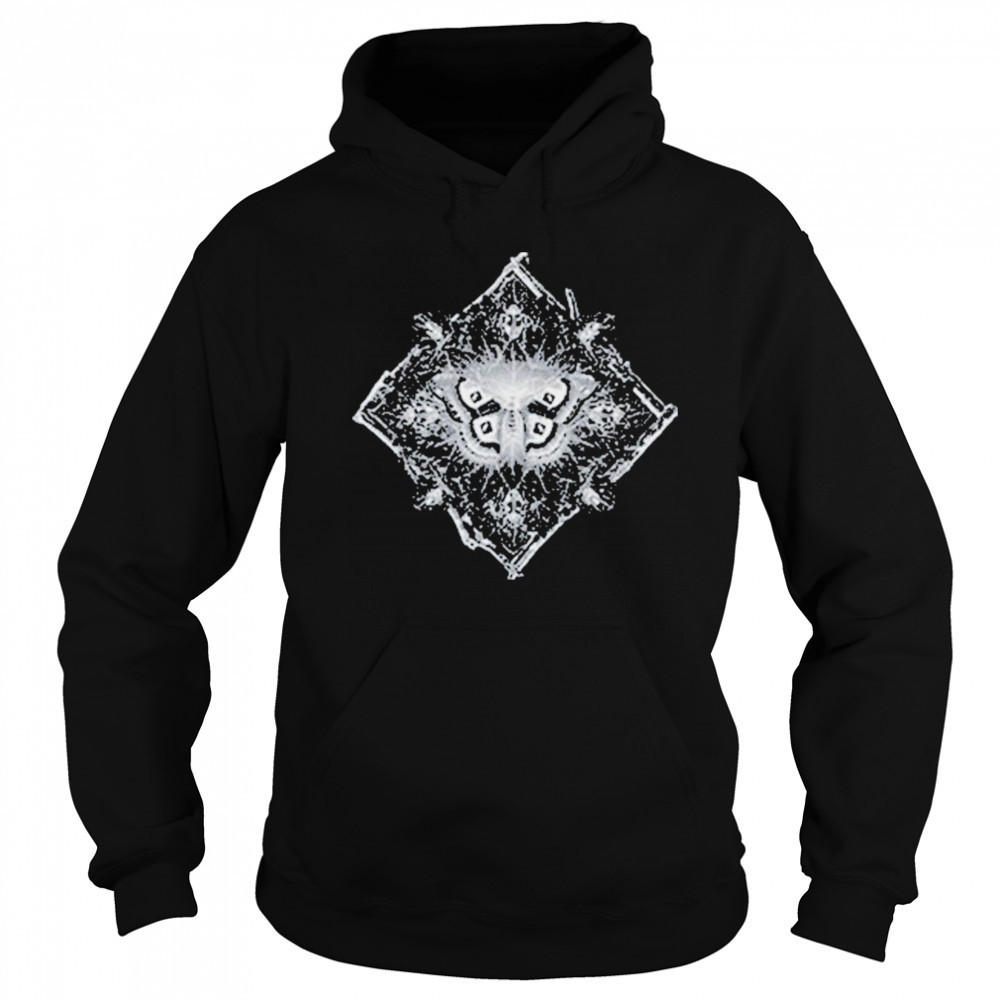 Papadosio Moth T-Shirt Hoodie