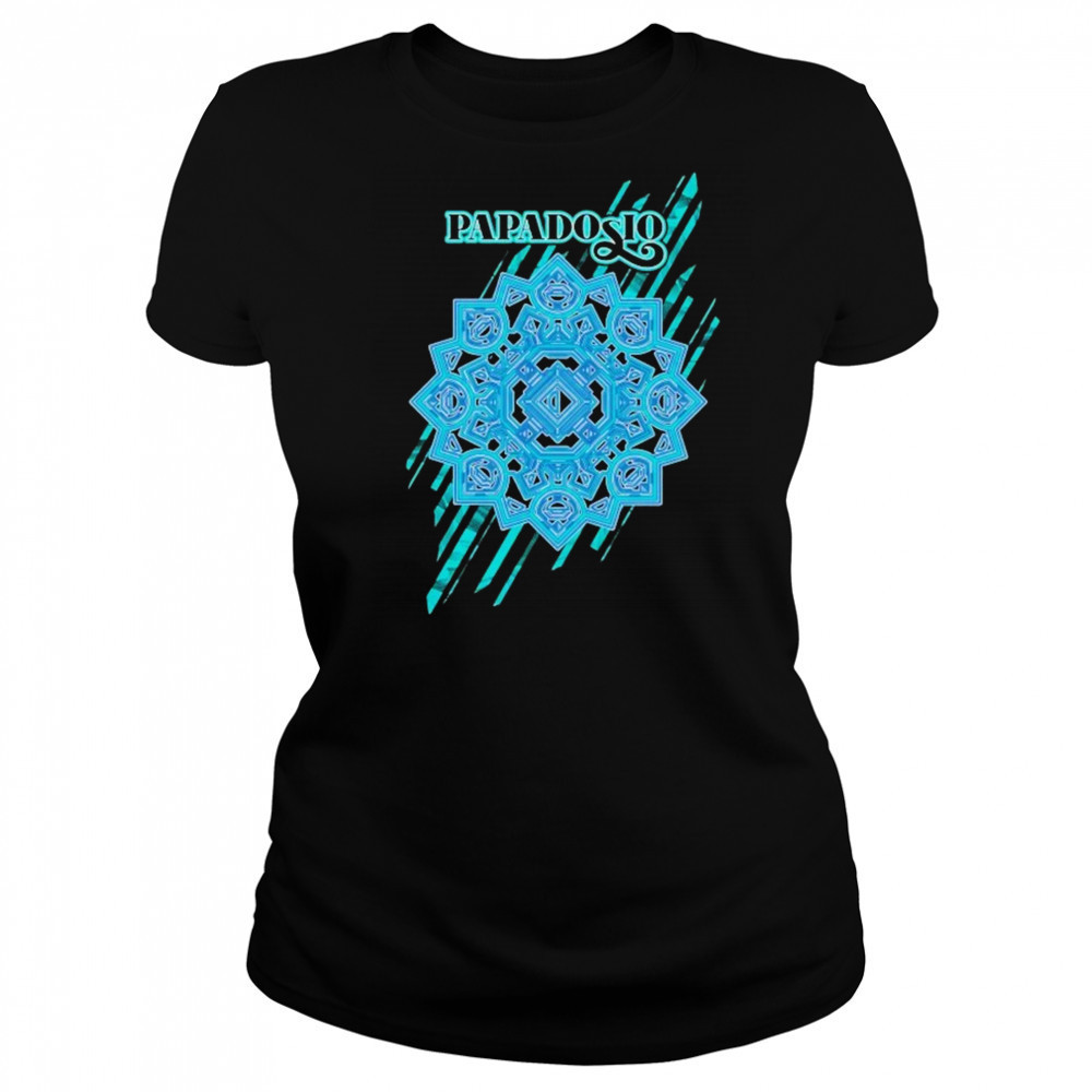 Papadosio Snowflake Mandala T-Shirt Women's T-shirt