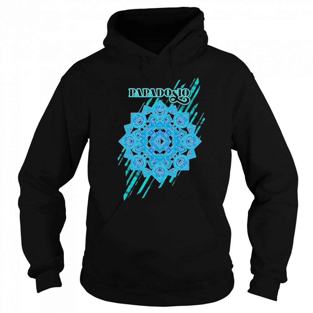 Papadosio Snowflake Mandala T-Shirt Hoodie