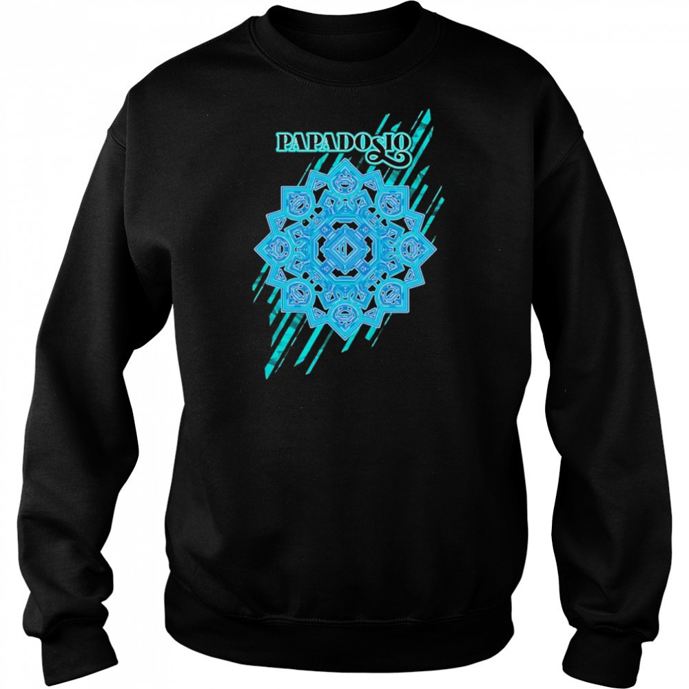 Papadosio Snowflake Mandala T-Shirt Sweatshirt