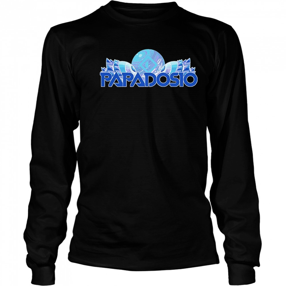 Papadosio Sphere T-shirt Long Sleeved