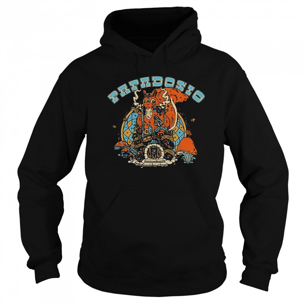 Papadosio Squirrel T-Shirt Hoodie