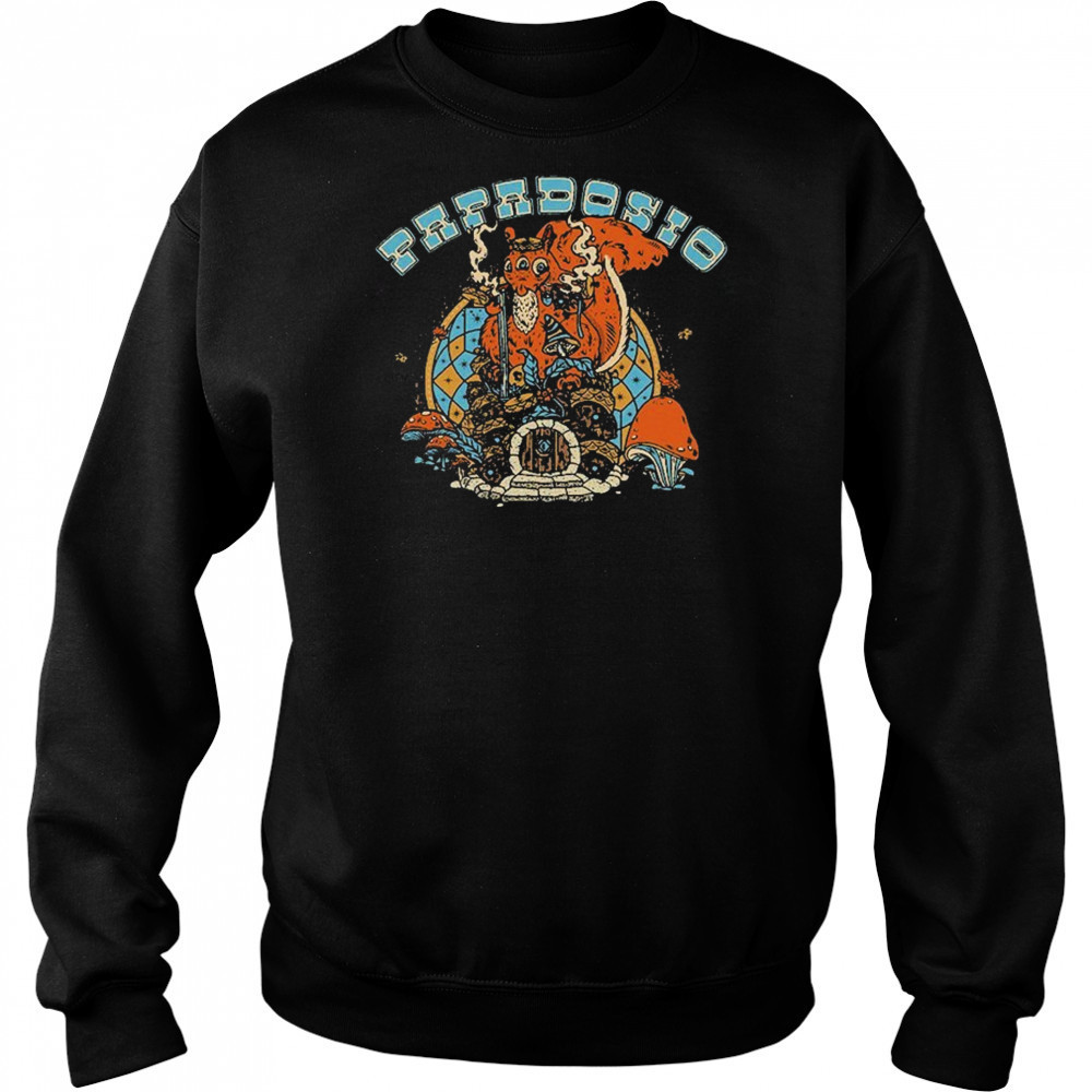 Papadosio Squirrel T-Shirt Sweatshirt