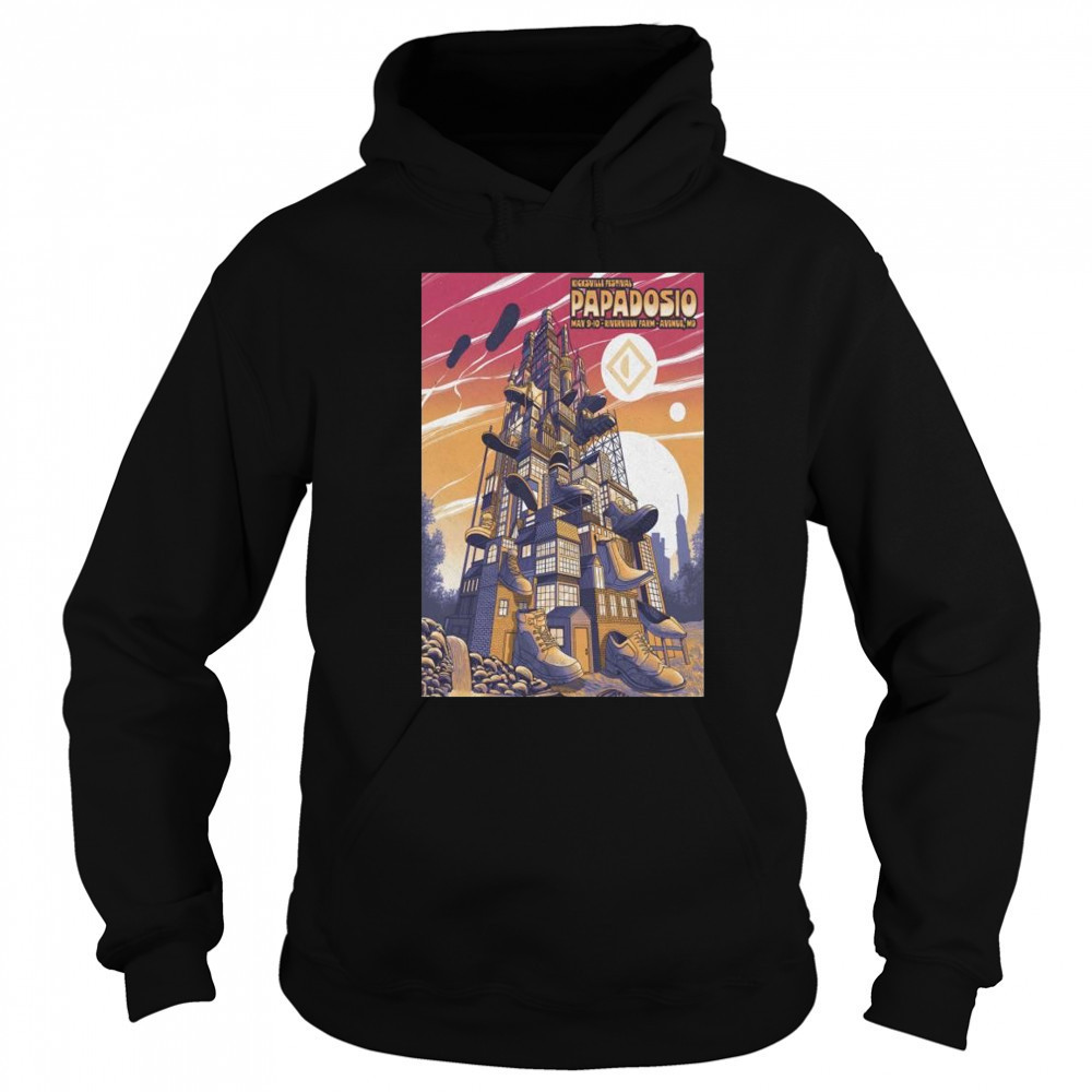 Papadosio Tour May 9-10 2025 Papadosio Family Presents Kicksville Avenue MD t-shirt Hoodie
