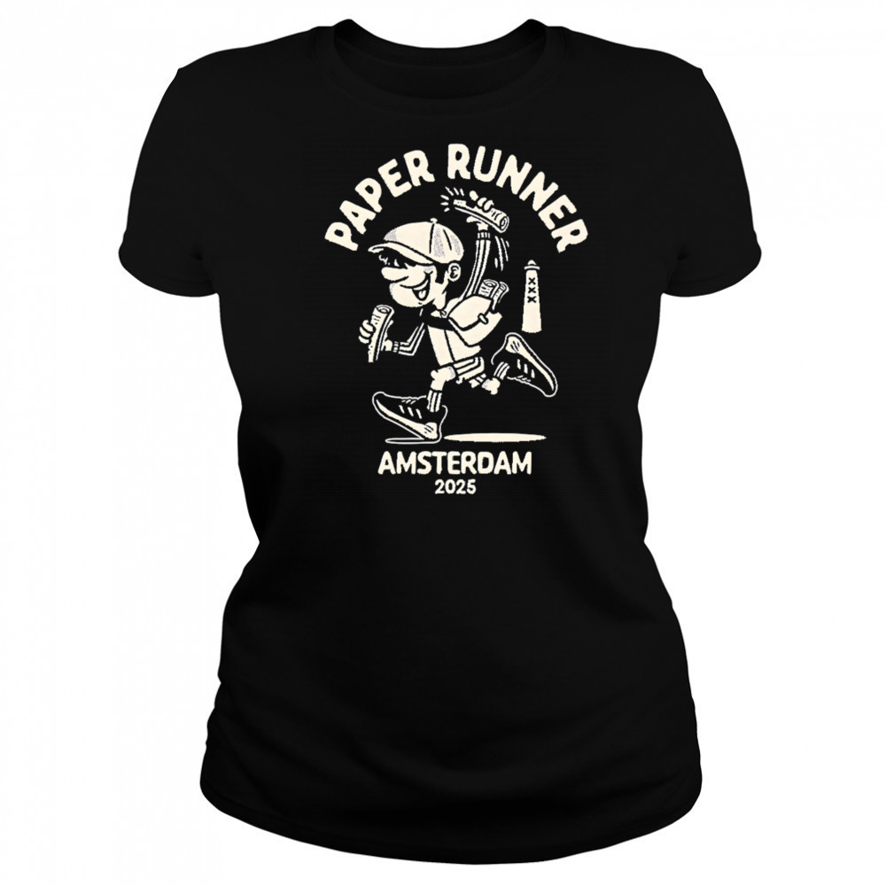 Paper Runner Amsterdam 2025 shirt Women's T-shirt