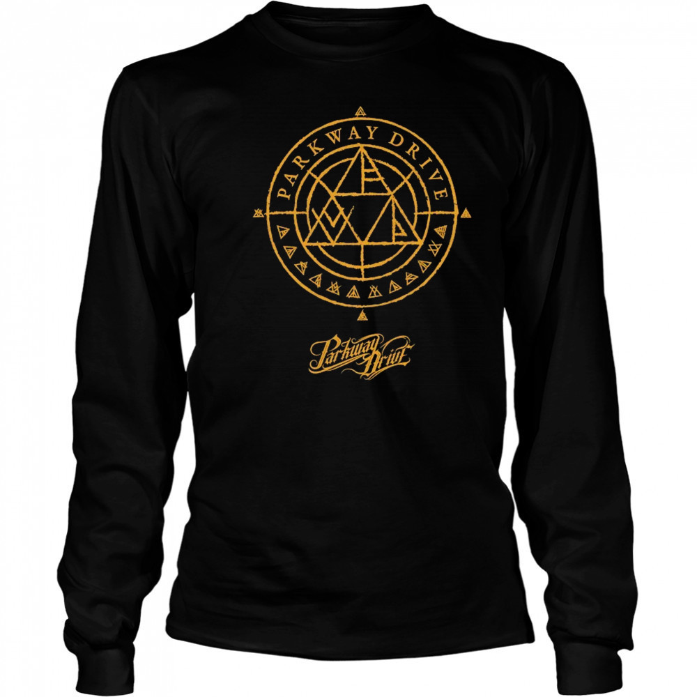 Parkway Drive Rock Sacred T-shirt Long Sleeved