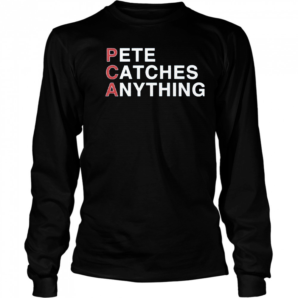 PCA Pete Catches Anything Pete Crow-Armstrong Shirt Long Sleeved